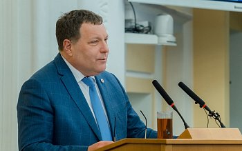 Заседание Законодательного Собрания Оренбургской области